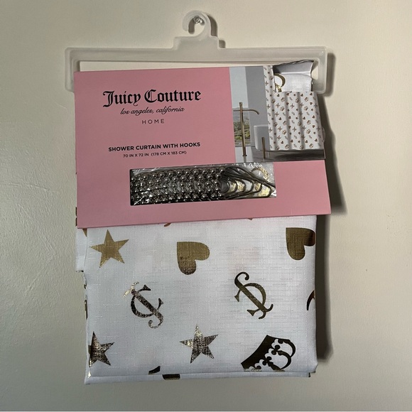JC Shower Curtain - Picture 1 of 2